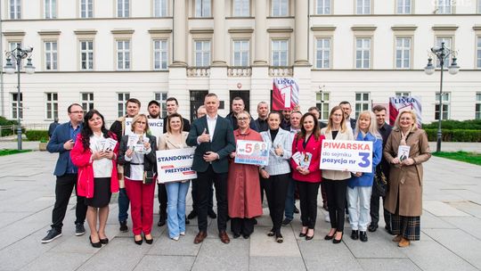 Artur Standowicz podsumowuje kampanię. Liczy na swoje zwycięstwo i radnych z PiS-u