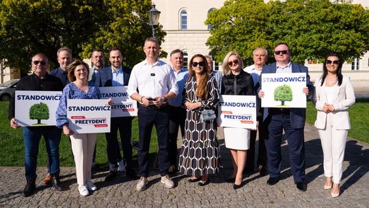 Artur Standowicz przedstawił radnych do rady miejskiej
