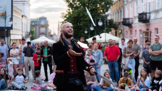 Artyści uliczni opanowali Radom!