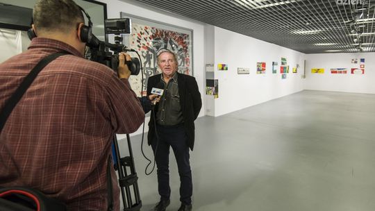 Artysta, który mówi, jak wygląda nasze życie