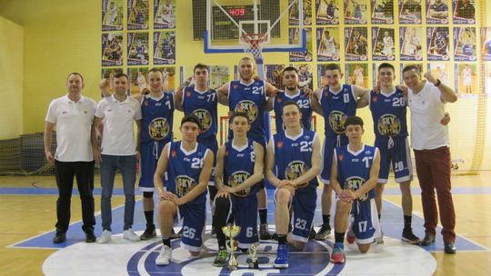 Asseco Arka U20 mistrzem Polski. Koszykarze RTK Basket na szóstym miejscu