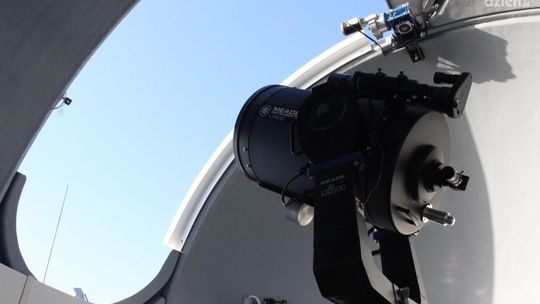 Astrobaza rozpoczyna działalność