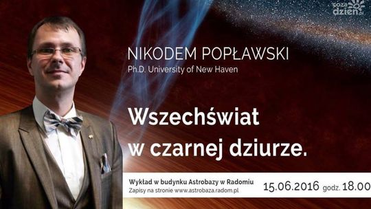 Astrofizyk odwiedzi Astrobazę