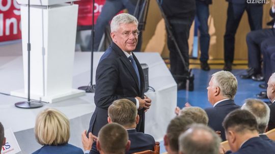 Atak na senatora Karczewskiego. Jest akt oskarżenia