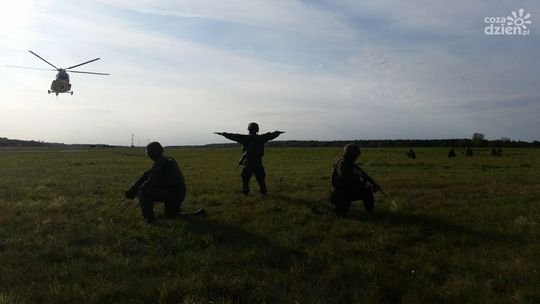 Atak z powietrza na terytorialsów