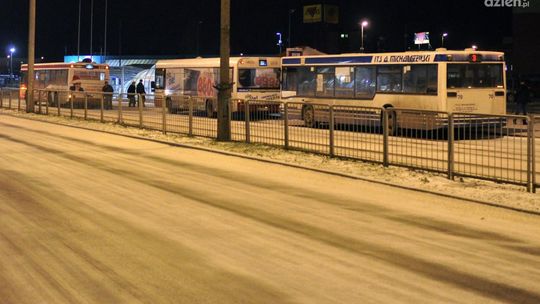 Atak zimy! Poważne utrudnienia w ruchu!