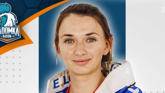 Atakująca odchodzi z Radomki. Sandra Szczygioł rozwiązała kontrakt z klubem