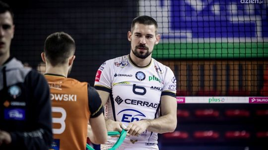 Atakujący Cerradu Enei Czarnych Radom, Dawid Konarski w szerokim składzie reprezentacji Polski