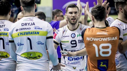 Atakujący Daniel Gąsior zostaje w Cerradzie Enei Czarnych Radom