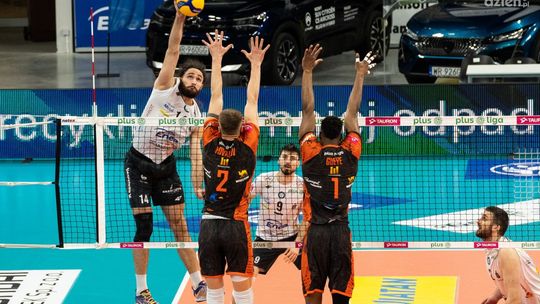 Atakujący Enei Czarnych Radom w drużynie 14. kolejki PlusLigi