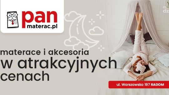 Atrakcyjne promocje w salonie Pan Materac w Radomiu!