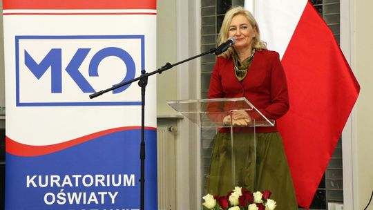 Aurelia Michałowska nie będzie już Mazowieckim Kuratorem Oświaty