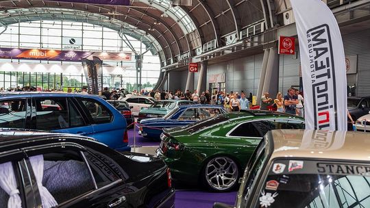 Auta warte miliony i supergwiazdy! Rotinger Dub It Tuning Festival w Targach Kielce