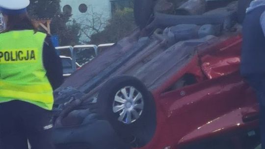 Auto dachowało na ul. Chrobrego