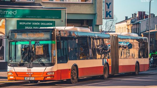 Autobusy na święta