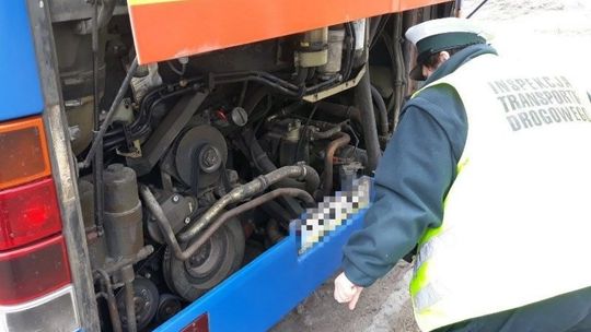 Autobusy pod lupą inspektorów
