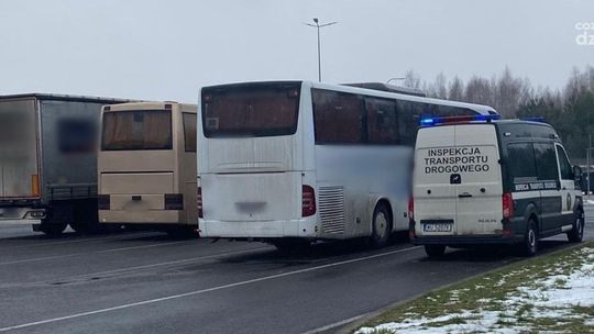 Autokar z serią usterek dzień po przeglądzie