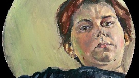 Autoportrety i inne motywy w malarstwie i rysunku Justyny Kiełbasy