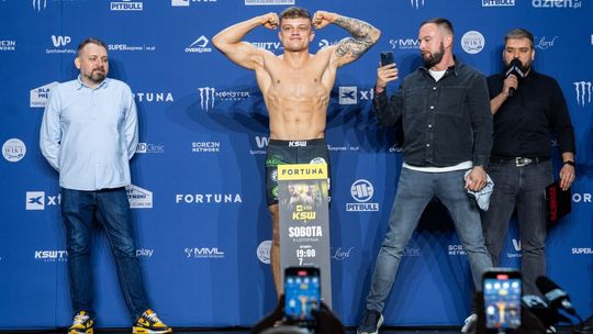 Awans Patryka Kaczmarczyka w rankingu KSW po wygranej z Danielem Rutkowskim Awans Patryka Kaczmarczyka w rankingu KSW po wygranej z Danielem Rutkowskim