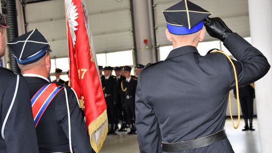 Awanse i odznaczenia dla radomskich strażaków