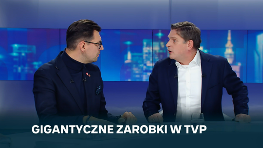 Awantura na antenie Polsatu. Poseł PiS wyszedł ze studia