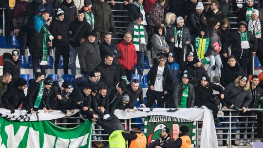 Awantura na meczu Radomiaka. Pobili ochroniarzy [WIDEO]
