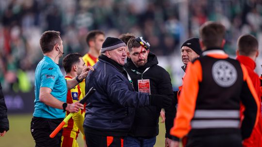 Awantura po meczu Radomiaka z Koroną. Zatrzymany mężczyzna!
