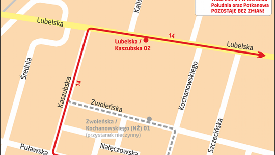 Awaria kanalizacji na Zwoleńskiej. Będą objazdy dla autobusów