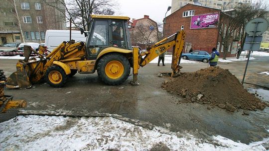 Awaria na ulicy Słowackiego