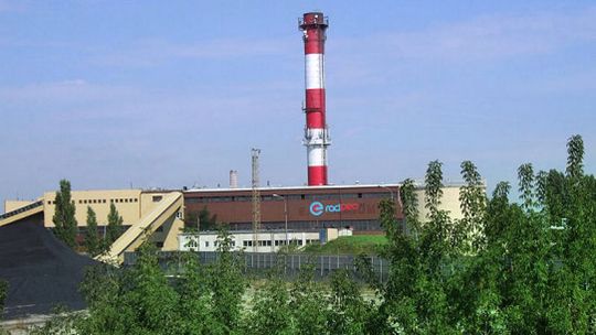 Awaria sieci ciepłowniczej na Dzierzkowie