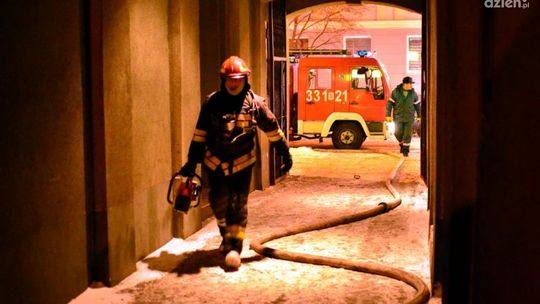 Awaria w hucie szkła