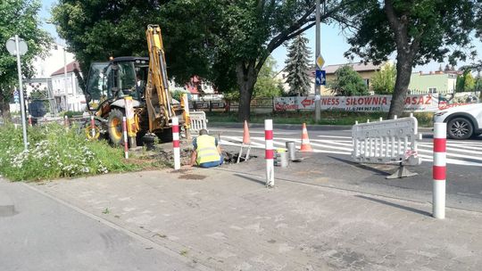 Awaria wodociągu od Mlecznej do ul. Głównej 