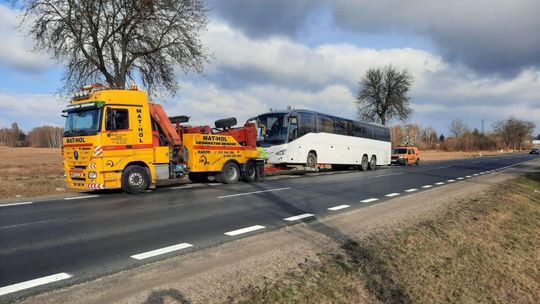 Awarie na trasie. Z pomocą ruszyła radomska firma 