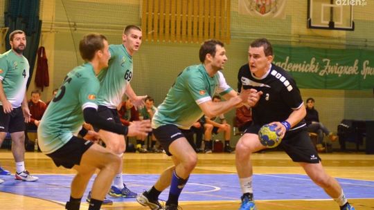 AZS rozpoczął przygotowania do drugiej części sezonu