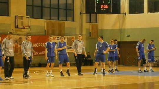 AZS zremisował z Ostrovią