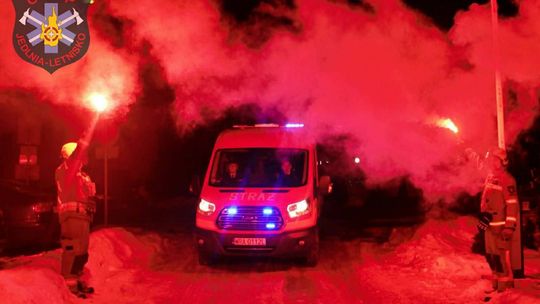 Uroczystości w OSP Jedlnia Letnisko. Nowy pojazd, wybory zarządu i podsumowanie 2025 roku