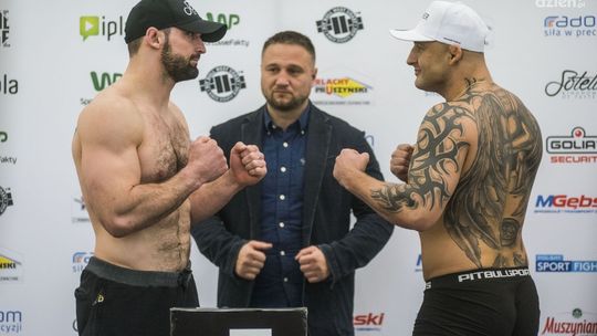 Babilon MMA 3: Ceremonia ważenia za nami! Foto & Video