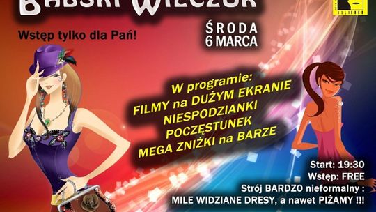 Babski wieczór w Auli