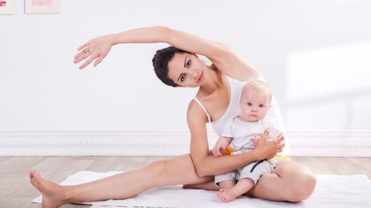 Babyjoga - joga dla maluchów