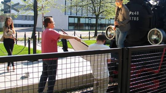 Backstage z planu teledysku Pawła Mosiołka