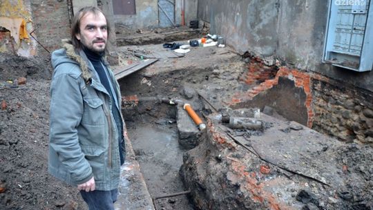 Badania archeologiczne przy ul. Wałowej zakończone