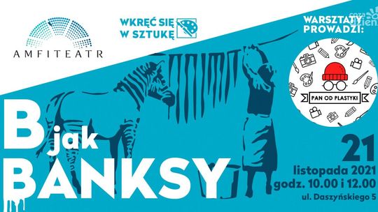 Bądź jak Banksy! Pan od plastyki pokaże, co i jak