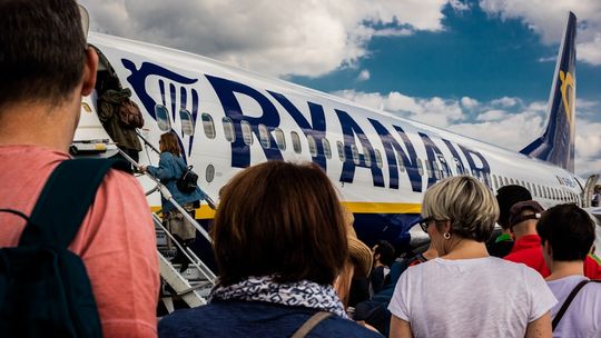 Bagaż podręczny w Ryanair - co warto wiedzieć?