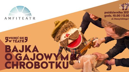 Bajka o gajowym Chrobotku