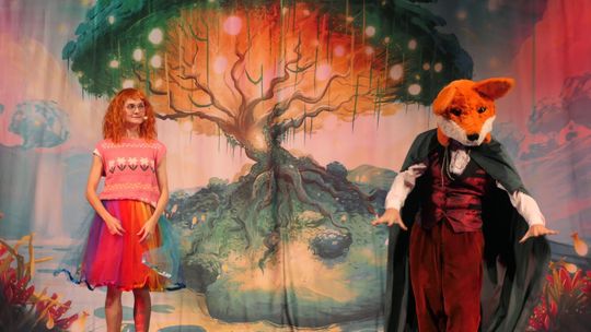 Bajkowa niedziela - spektakl Teatru Kwatera „Piotruś i Hela w krainie emocji”