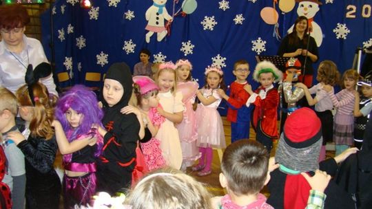 Bal karnawałowy w PSP 33