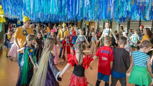 Bal karnawałowy w Publicznej Szkole Podstawowej nr.29 w Radomiu