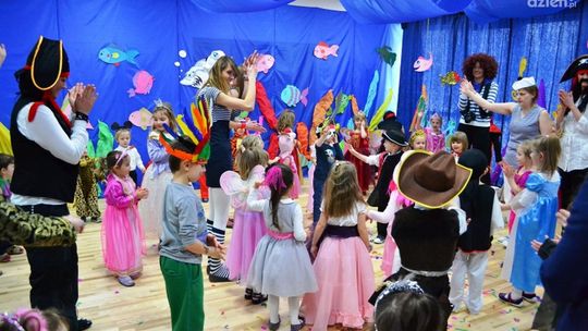 Bal karnawałowy w "Słoneczku"