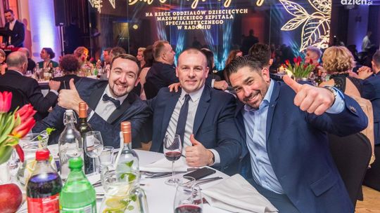 Balowali żeby pomagać