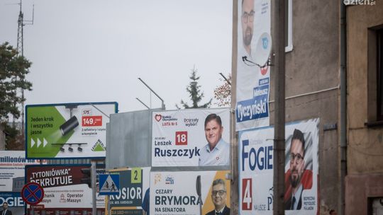 Banery wyborcze. Kiedy znikną z naszego miasta?
